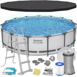 Garden Frame Pool 457 x 107 cm 11-in-1 set Bestway 56488