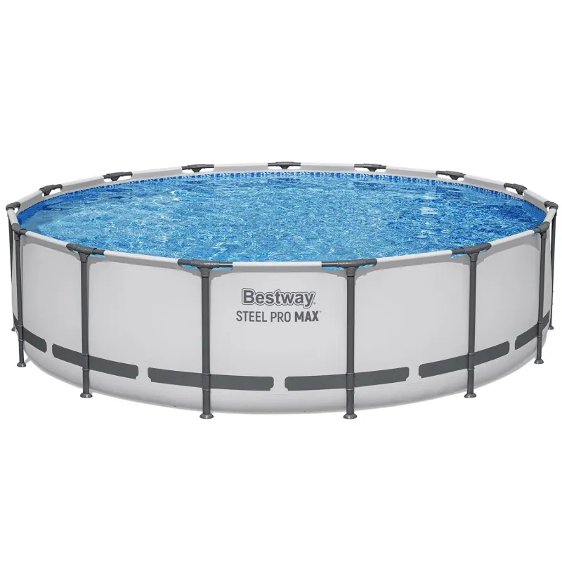 Weather-resistant material garden pool 457 x 107 cm Bestway 56488 for outdoor use