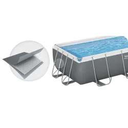 Durable material frame pool 404 x 201 x 100 cm Bestway