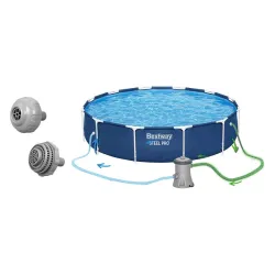 Durable 15-in-1 Frame Pool 366 x 76 cm, easy to set up