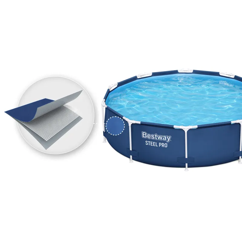 Garden pool 305 x 76 cm, UV-resistant material for long-lasting use
