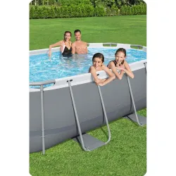 Frame Pool 427 x 250 x 100 cm 18in1 Bestway 56620, easy to assemble