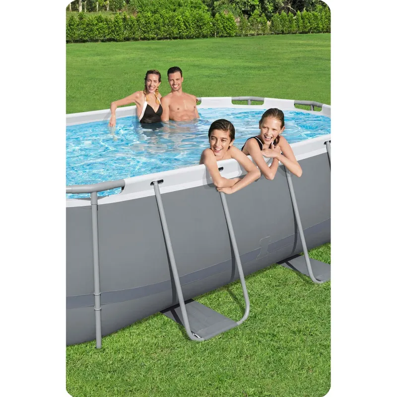 Frame Pool 427 x 250 x 100 cm 18in1 Bestway 56620, easy to assemble