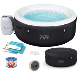 Inflatable Hot Tub Lay-Z Miami 4-Person Bestway 60001