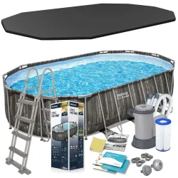 Garden Frame Pool 610 x 366 x 122 cm 12in1 Bestway 5611R