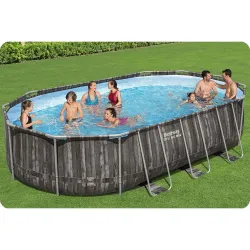 610 x 366 x 122 cm pool, perfect for summer garden parties