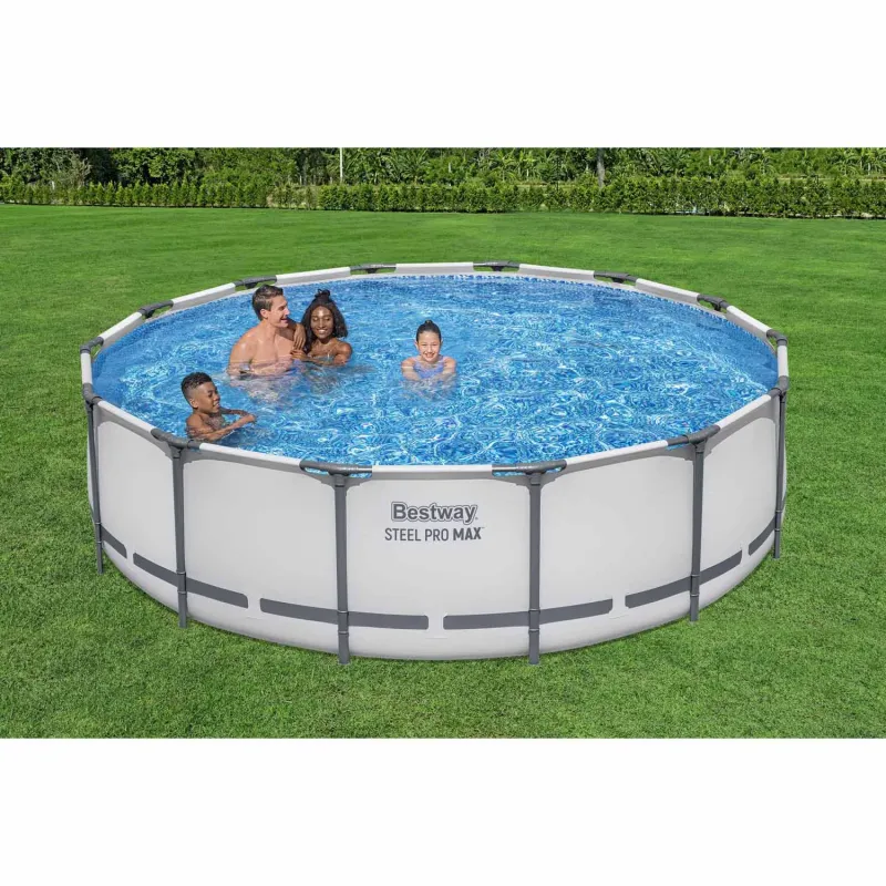 Garden Pool 427 x 107 cm, great for kids' fun in the backyard