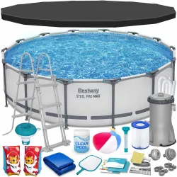 Garden Pool Frame 427 x 107 cm 19-in-1 Bestway 56950