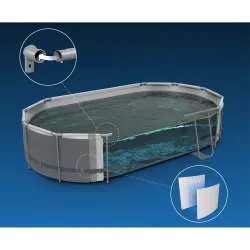 Garden pool 610 x 366 x 122 cm, great for kids and adults
