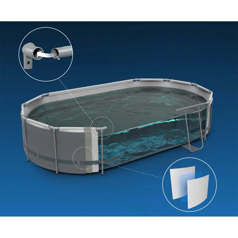Garden pool 610 x 366 x 122 cm, great for kids and adults