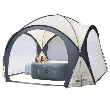Bestway 60305 spa tent with waterproof material, perfect for relaxation