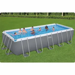 Outdoor frame pool 640 x 274 x 132 cm, perfect for summer fun