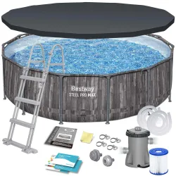 Garden Frame Pool 427 x 107 cm 11in1 Bestway 5614Z