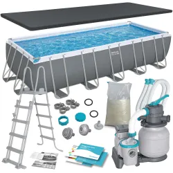 Garden Frame Pool 640 x 274 x 132 cm 12-in-1 Bestway 5612B