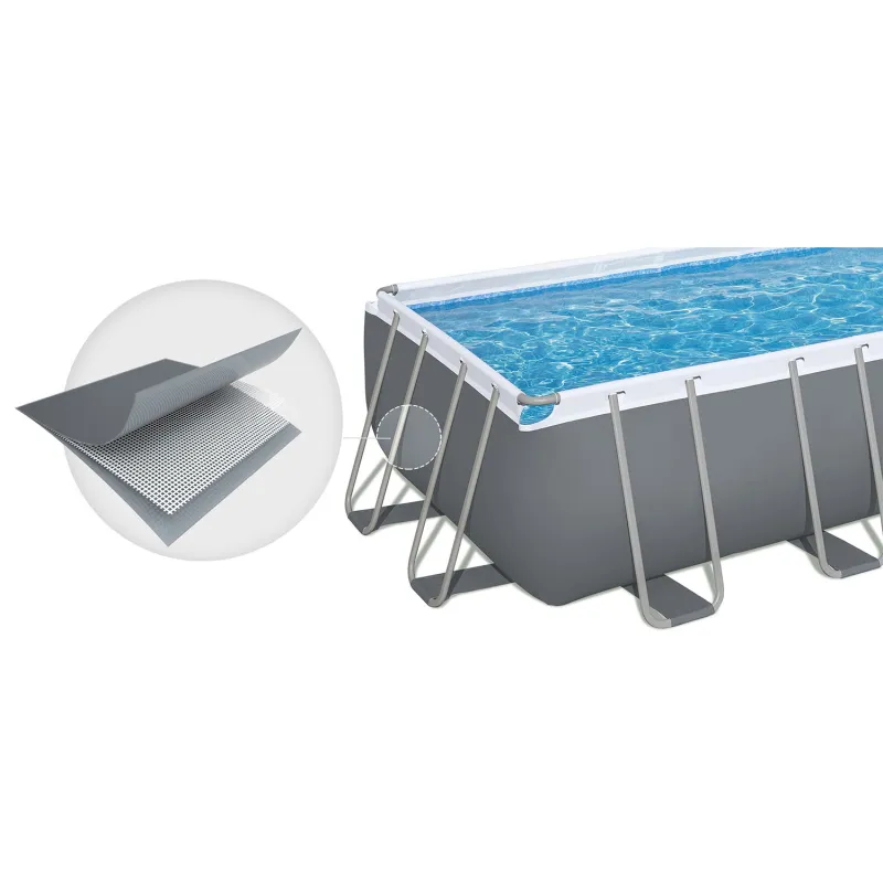 Easy-to-assemble 12-in-1 garden frame pool 640 x 274 x 132 cm