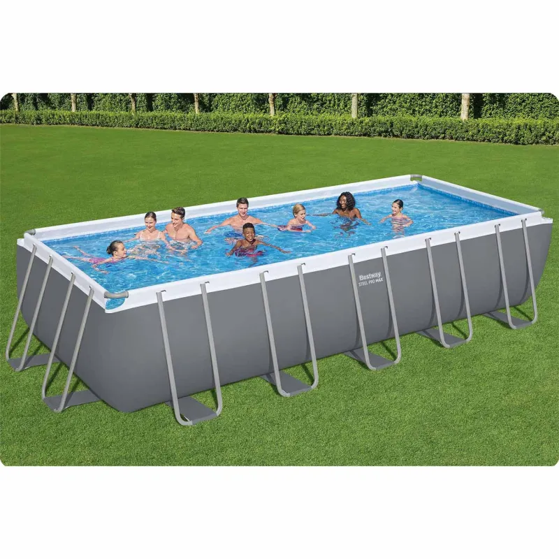 Perfect for kids, 12-in-1 garden frame pool 640 x 274 x 132 cm