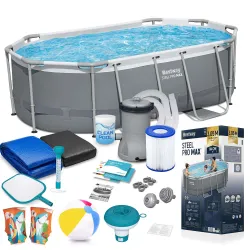 Bestway 5614A Frame Pool 305 x 200 x 84 cm 17in1