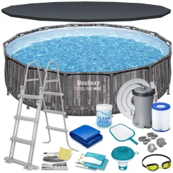 Bestway 5614Z Frame Pool 427 x 107 cm 17in1