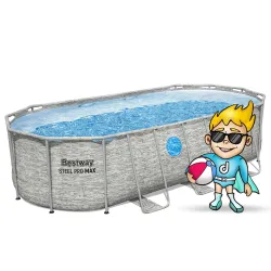 Blue garden frame pool 549 x 274 x 122 cm Bestway 56716N