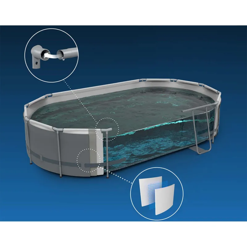 Perfect summer garden frame pool 549 x 274 x 122 cm Bestway 56716N