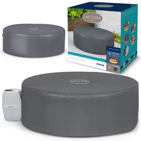 Thermal cover 196 x 71 cm for inflatable SPA Bestway 60318, spa protection