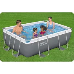 Durable 10-in-1 garden frame pool Bestway 56629N