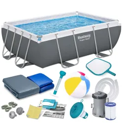 Garden Frame Pool 282 x 196 x 84 cm 16-in-1 Set Bestway 56629N