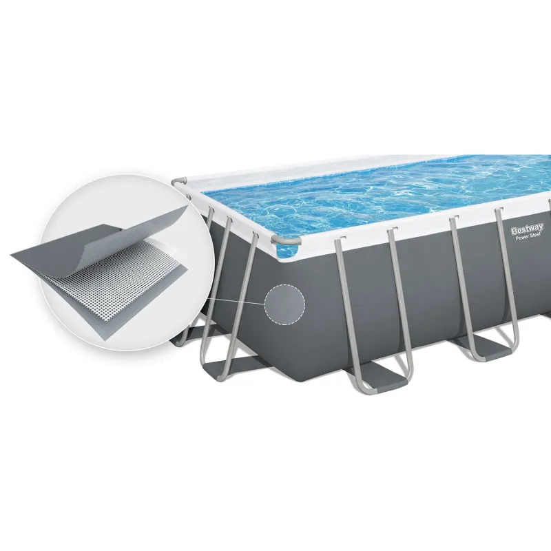 18-in-1 frame pool 488x244x122 cm, great for garden use and children's play