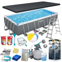 Garden Frame Pool 549x274x122cm 17-in-1 Bestway 56466N