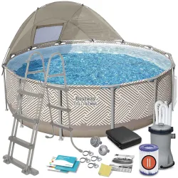Garden Frame Pool 396 x 107 cm 11in1 Bestway 561FY
