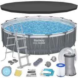 Bestway 561GD Garden Frame Pool 457 x 107 cm 13 in 1