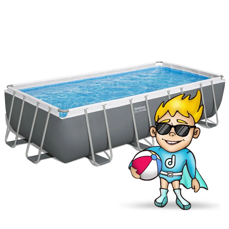 Garden frame pool 549 x 274 x 122 cm, great for family fun