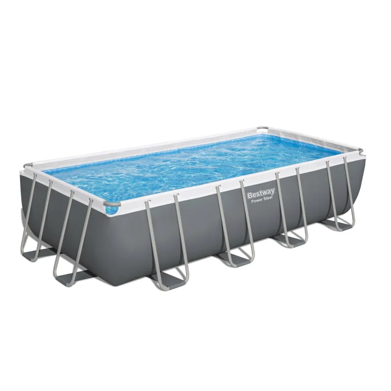 Large Frame Pool 549 x 274 x 122 cm, great for garden activities