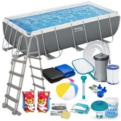 Garden pool frame 404 x 201 x 100 cm 18in1 Bestway 56441