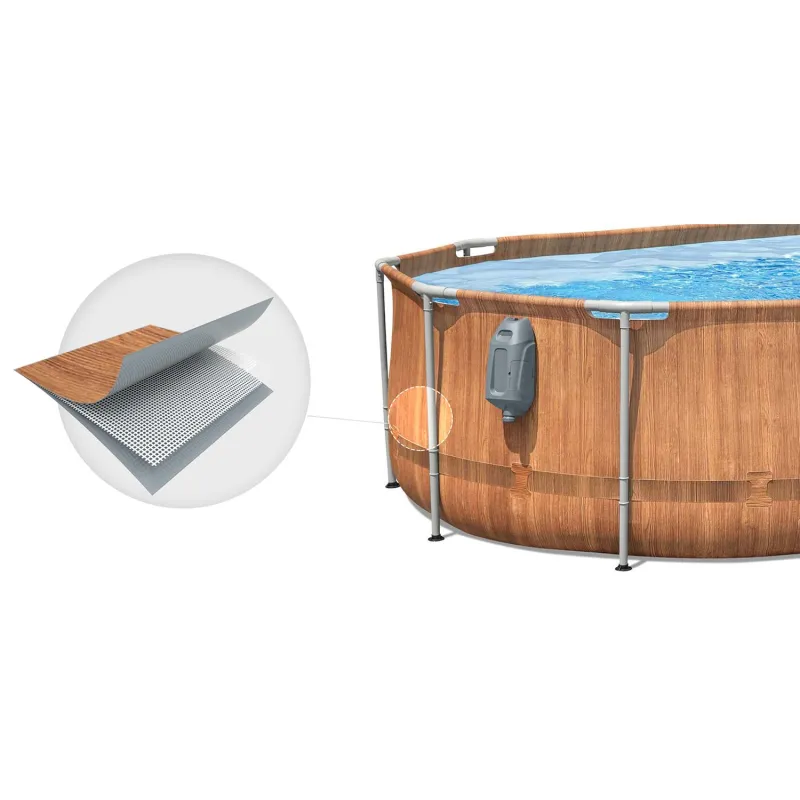 Garden frame pool 610 x 366 x 122 cm for relaxing in the garden, 13in1 Bestway 56719N