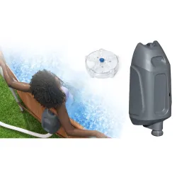 Garden frame pool 610 x 366 x 122 cm, great for kids, 13in1 Bestway 56719N