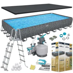 Bestway 561KJ Garden Frame Pool 956 x 488 x 132 cm 11in1