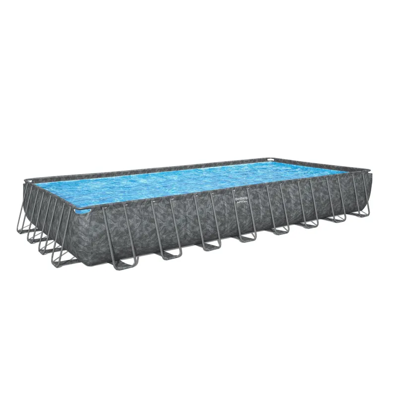 Bestway 561KJ Garden Frame Pool 956 x 488 x 132 cm 11in1, stylish addition to your backyard