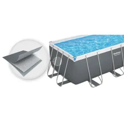 High-quality garden frame pool 412x201x122 cm Bestway 56456N