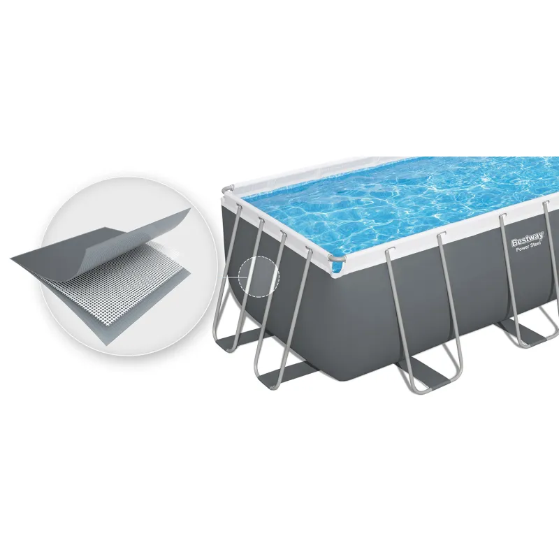 High-quality garden frame pool 412x201x122 cm Bestway 56456N