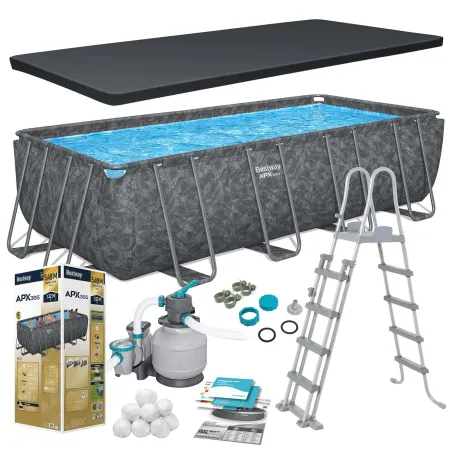 Bestway 561KA frame pool 549 x 274 x 132 cm, perfect for outdoor use