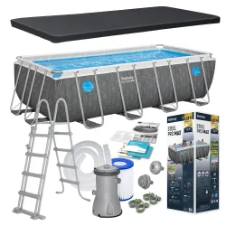 Bestway 561MB Frame Pool 488 x 244 x 122 cm 10in1