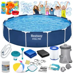 Garden Frame Pool 366 x 76 cm 16in1 Bestway 56681