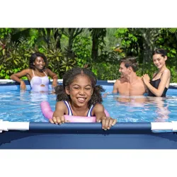 Frame pool 366 x 76 cm, a great choice for summer garden parties