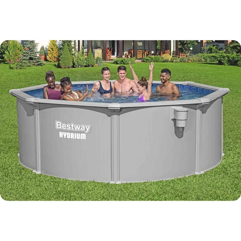 305 x 122 cm garden pool, great for kids and family fun