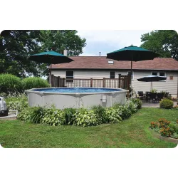 Bestway 56384 garden pool for fun and relaxation in the garden