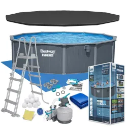 Bestway 561CS Year-Round Panel Garden Pool 549 x 132 cm 13in1