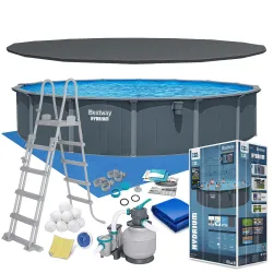 Bestway 561RP Year-Round Panel Garden Pool 732 x 132 cm 13in1