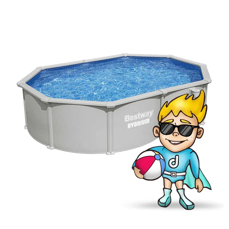 Blue garden pool, perfect for summer, Bestway 56586