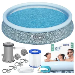 Garden Frame Pool 457 x 84 cm 9-in-1 Bestway 57313NN